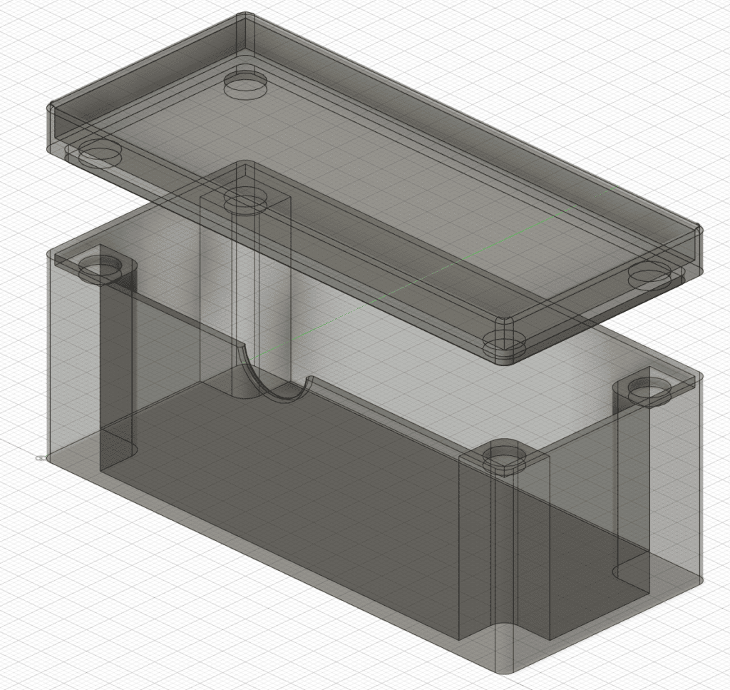 CAD box design