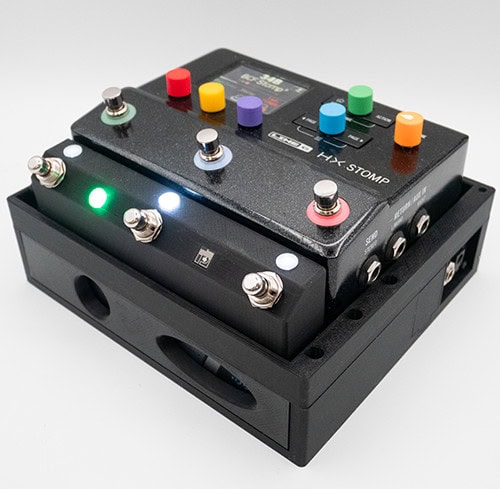 FrontAux MIDI Option 1